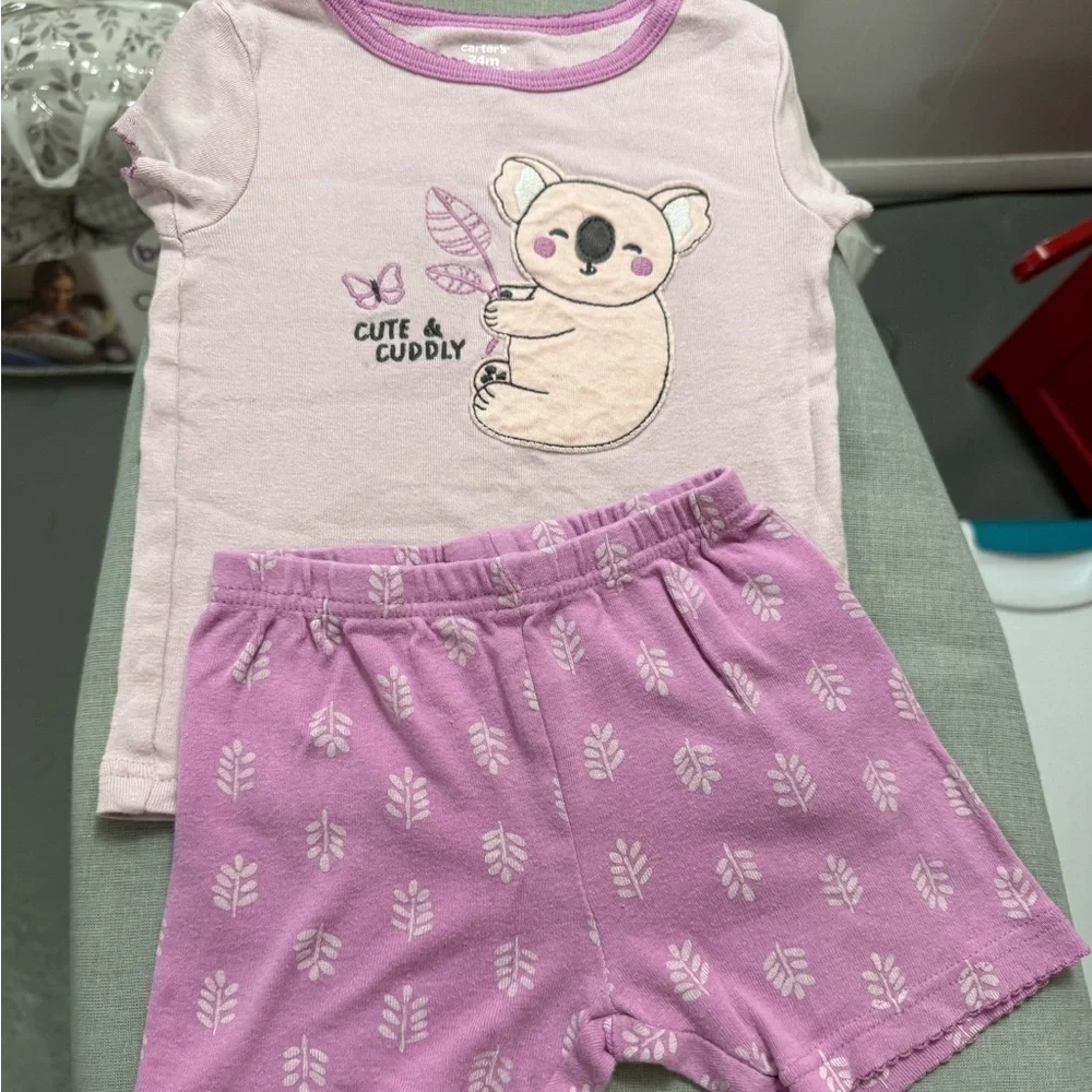Carter’s | Koala Shorts Summer Pajama Set